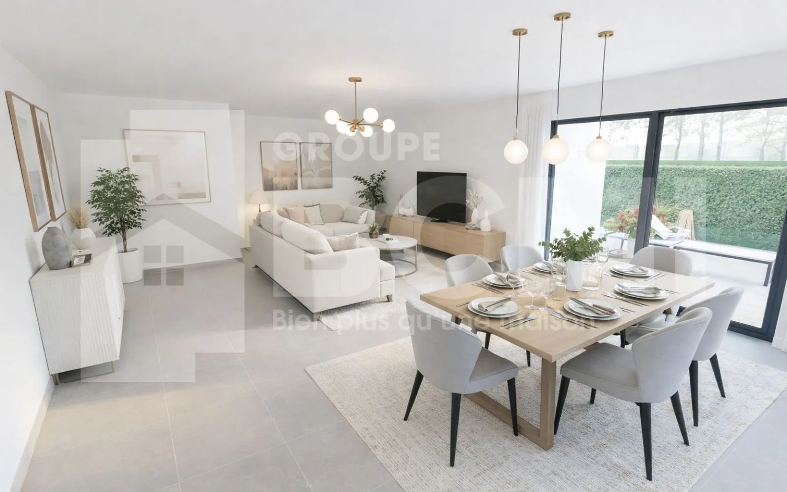 Maison de 84.92 m² sur un terrain de 335 m² à VENDRENNES en VENDEE (85). à Vendrennes — photo 3