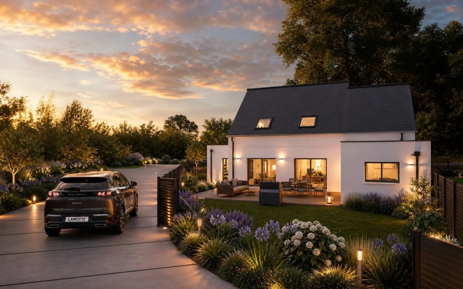 Projet de construction d'une maison 115 m² avec terrain à QUIMPER (29) à Quimper — photo 1