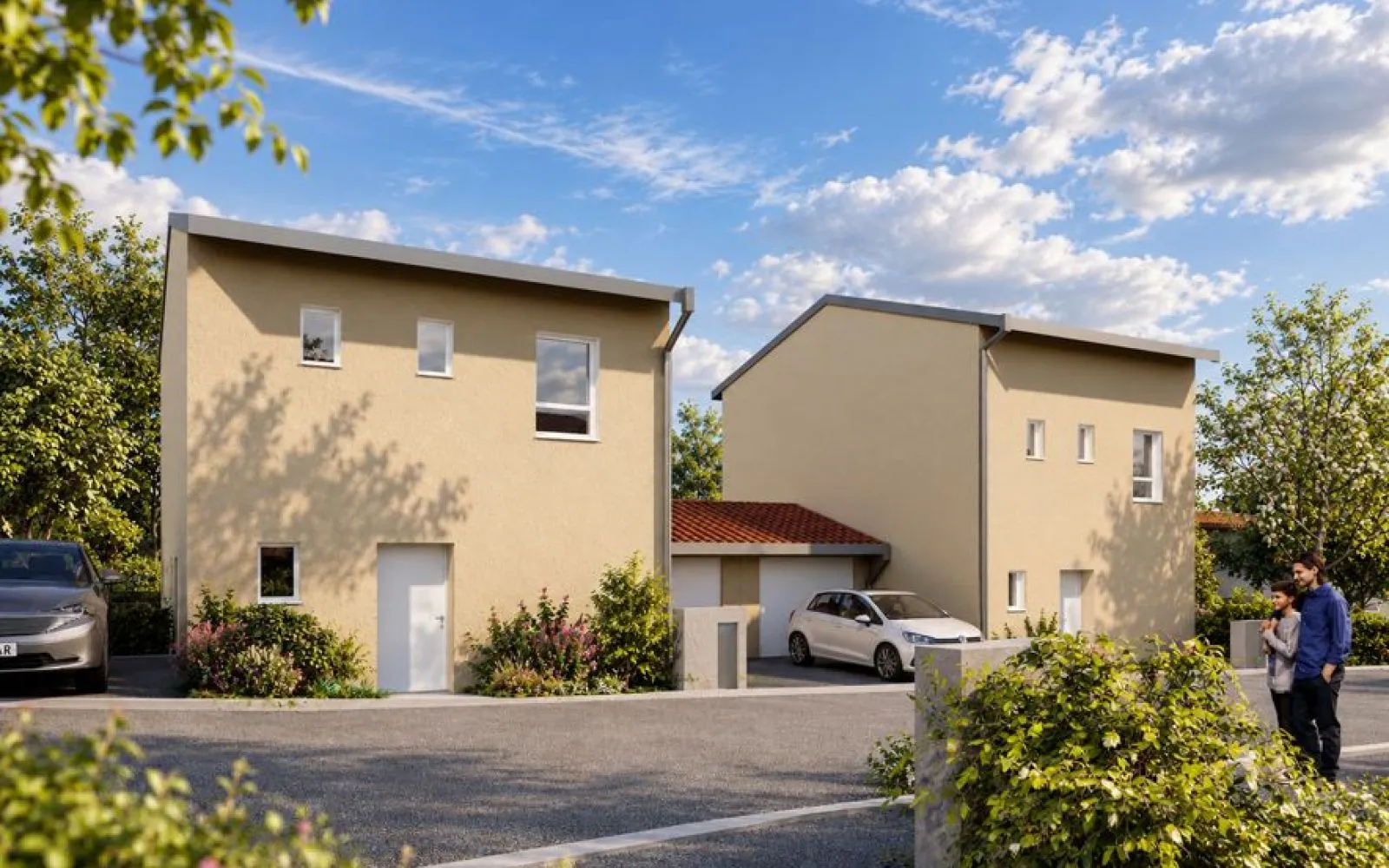 MAISONS NEUVES À MESSIMY à Messimy — photo 1