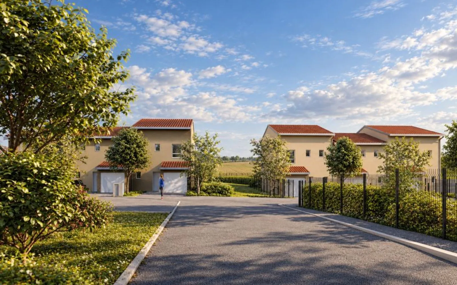 MAISONS NEUVES À MESSIMY à Messimy — photo 2