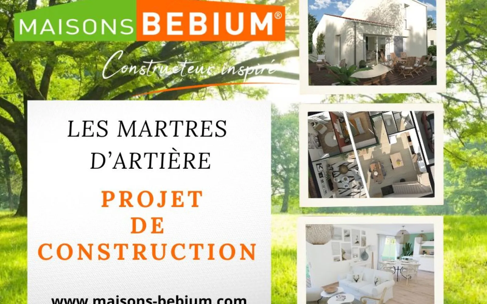 Projet de construction d'une maison 70 m² avec terrain à LES MARTRES-D'ARTIERE (63) à Martres-d'Artière — photo 6