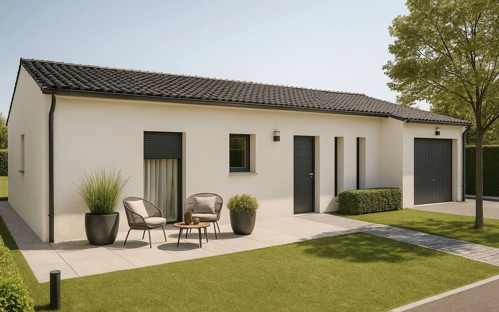 Maison de 80 m² sur un terrain de 365 m² à CHAURAY en DEUX-SEVRES (79). à Chauray — photo 1