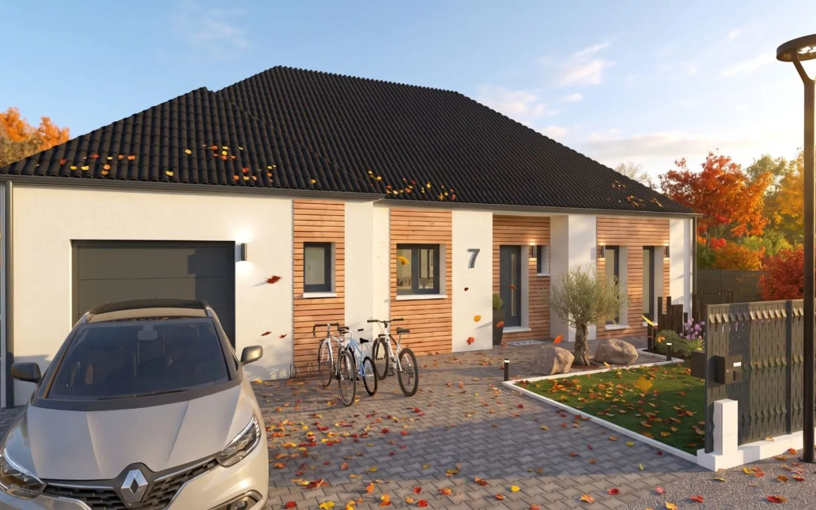 Maison 79 m² avec terrain à CAMPS-EN-AMIENOIS (80) à Camps-en-Amiénois — photo 5