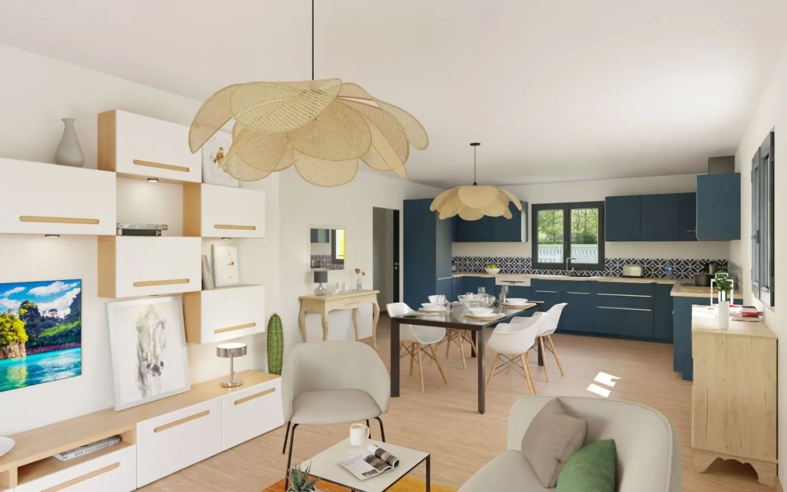 Maison 83 m² avec terrain à ROSIERES-EN-SANTERRE (80) à Rosières-en-Santerre — photo 7