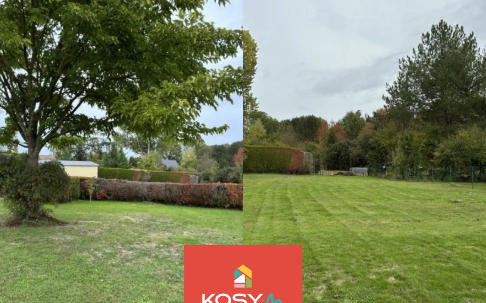 Terrain à bâtir de 720 m² à SCEAUX-D'ANJOU (49) à Sceaux-d'Anjou — photo 1