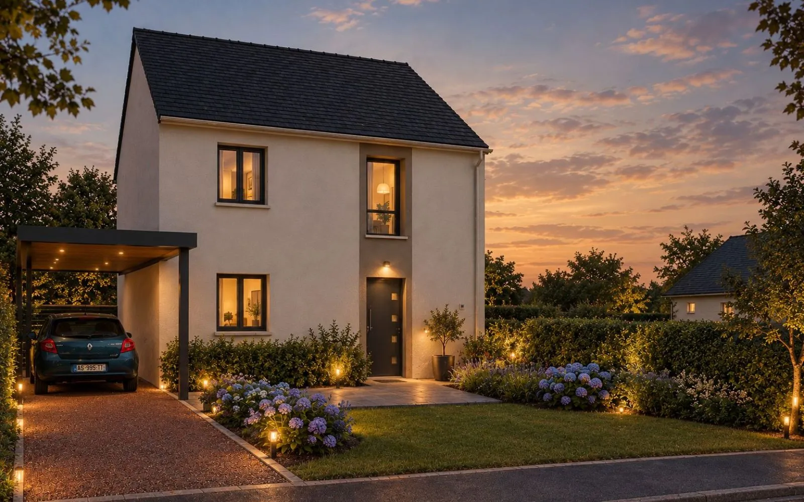 Faites construire votre maison 100 m² avec terrain à LA FORET-LE-ROI (91) ! à La Forêt-le-Roi — photo 1