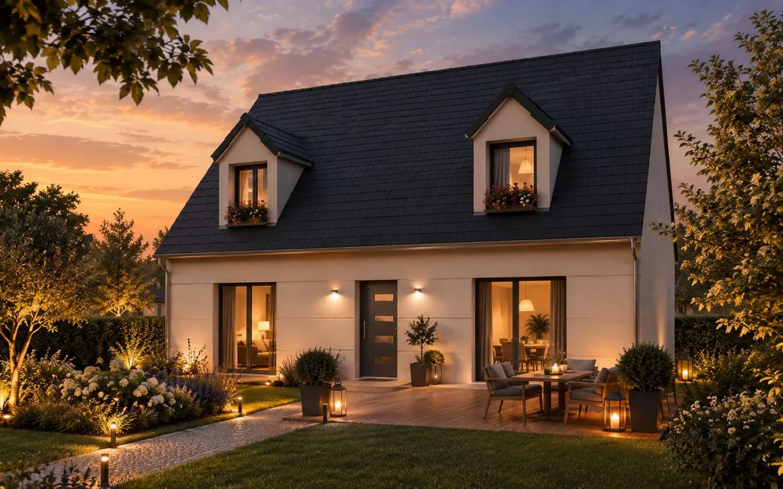 Faites construire votre maison 108 m² avec terrain à LA FORET-LE-ROI (91) ! à La Forêt-le-Roi — photo 1