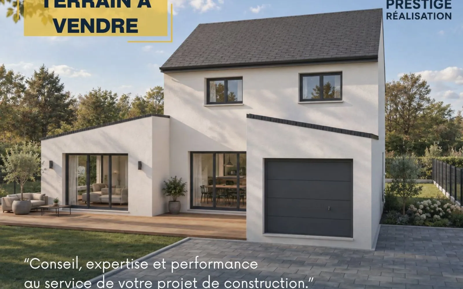 Terrain à bâtir de 388 m² à CHATEAUGIRON (35) à Châteaugiron — photo 1