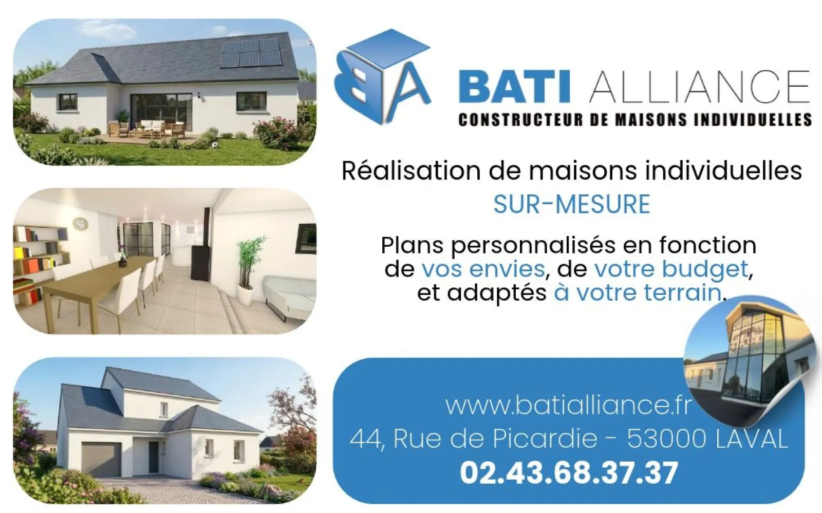 Projet de construction d'une maison 53 m² avec terrain à QUELAINES-SAINT-GAULT (53) à Quelaines-Saint-Gault — photo 4