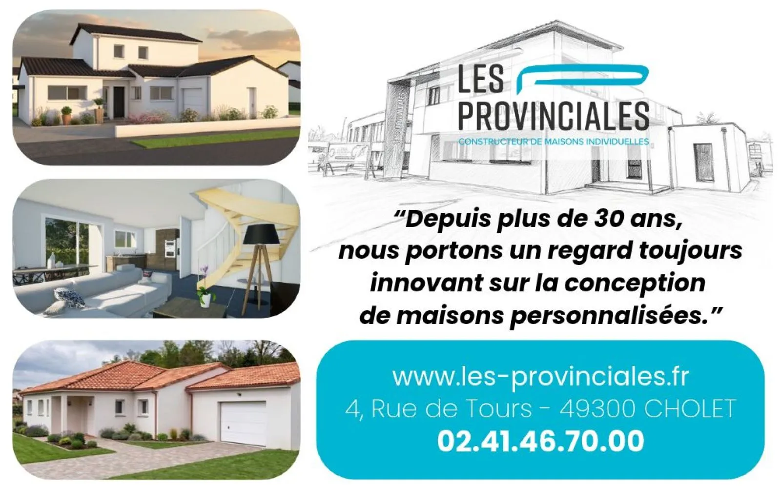Projet de construction d'une maison 71 m² avec terrain à VIHIERS (49) à Vihiers — photo 5