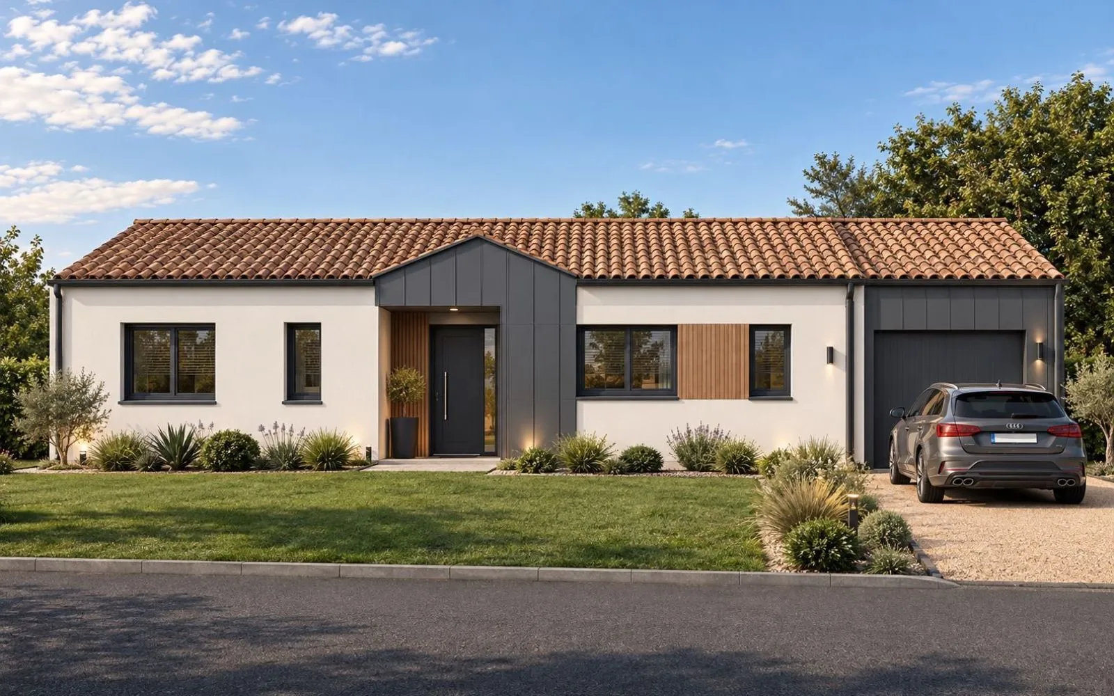 Projet de construction d'une maison 95 m² avec terrain à SAINT-GEORGES-DE-DIDONNE (17) à Saint-Georges-de-Didonne — photo 1