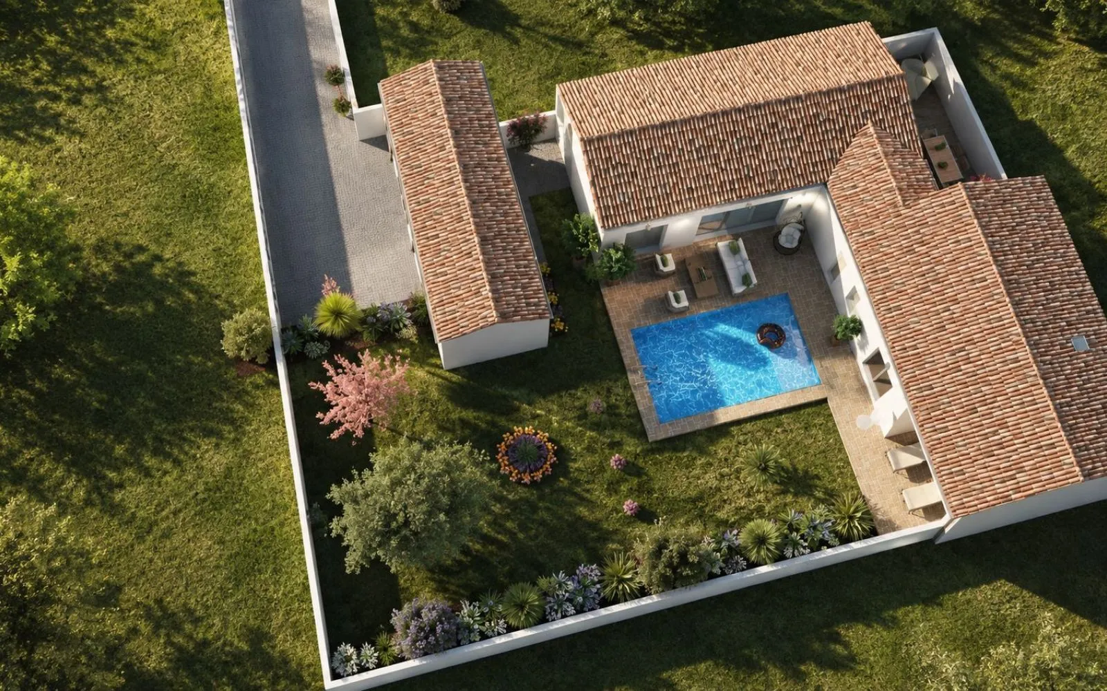 Projet de construction d'une maison 120 m² avec terrain à SAINT-GEORGES-DES-COTEAUX (17) à Saint-Georges-des-Coteaux — photo 5