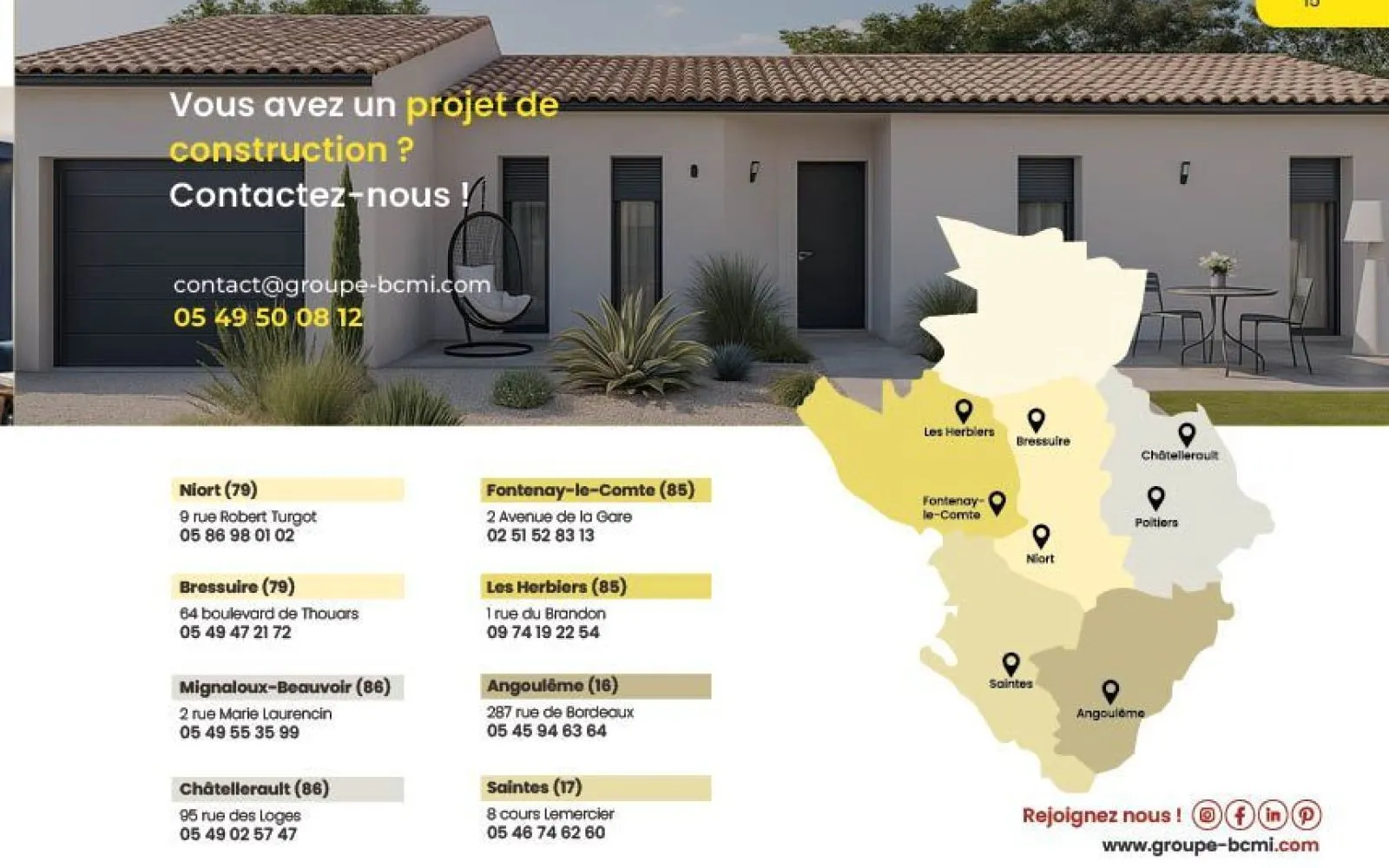Terrain à bâtir de 650 m2 au prix de 92950 € à LES HERBIERS (85) à Herbiers — photo 7