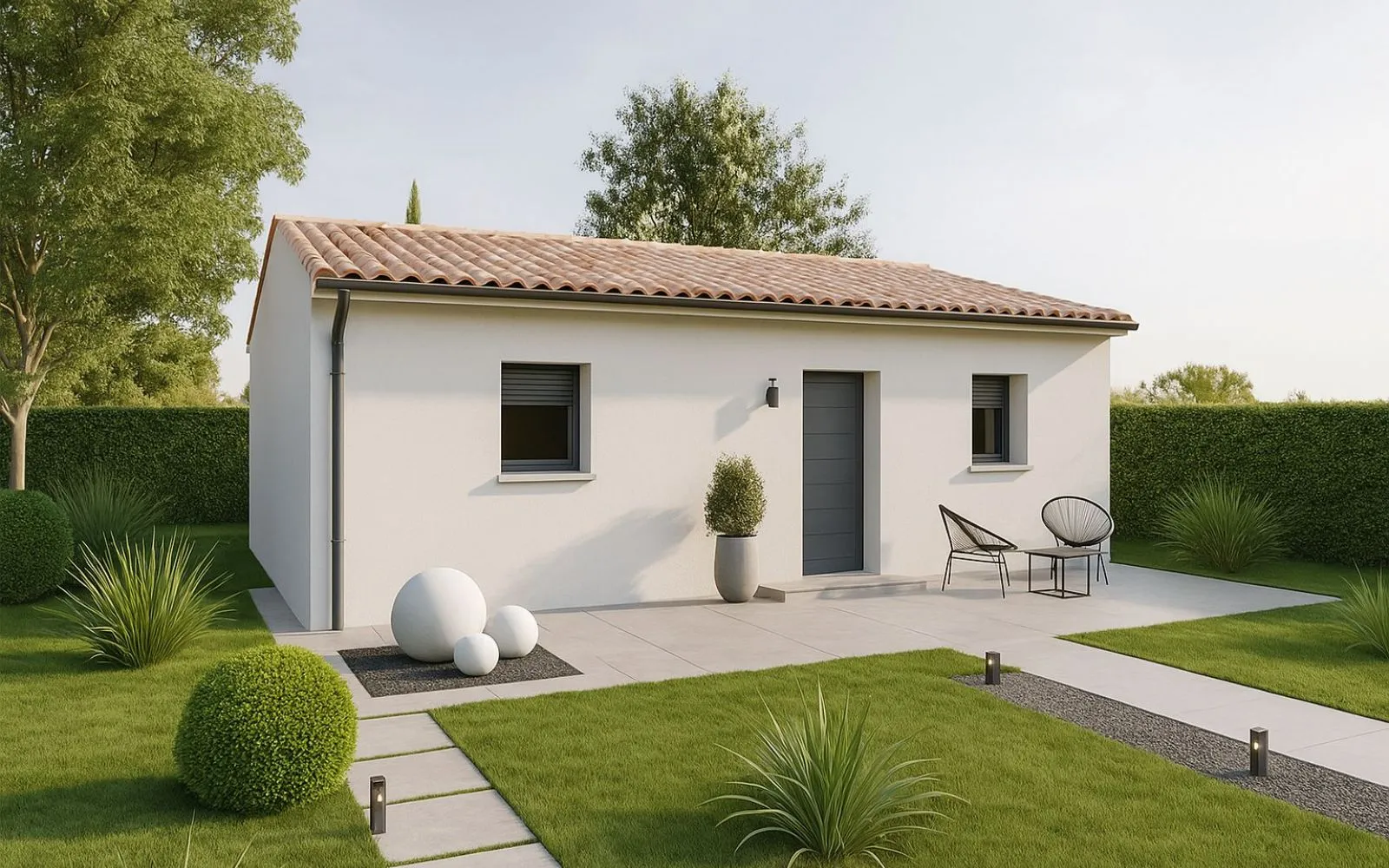 Maison de 49.7 m² sur un terrain de 267 m² à NIORT en DEUX-SEVRES (79). à Niort — photo 1