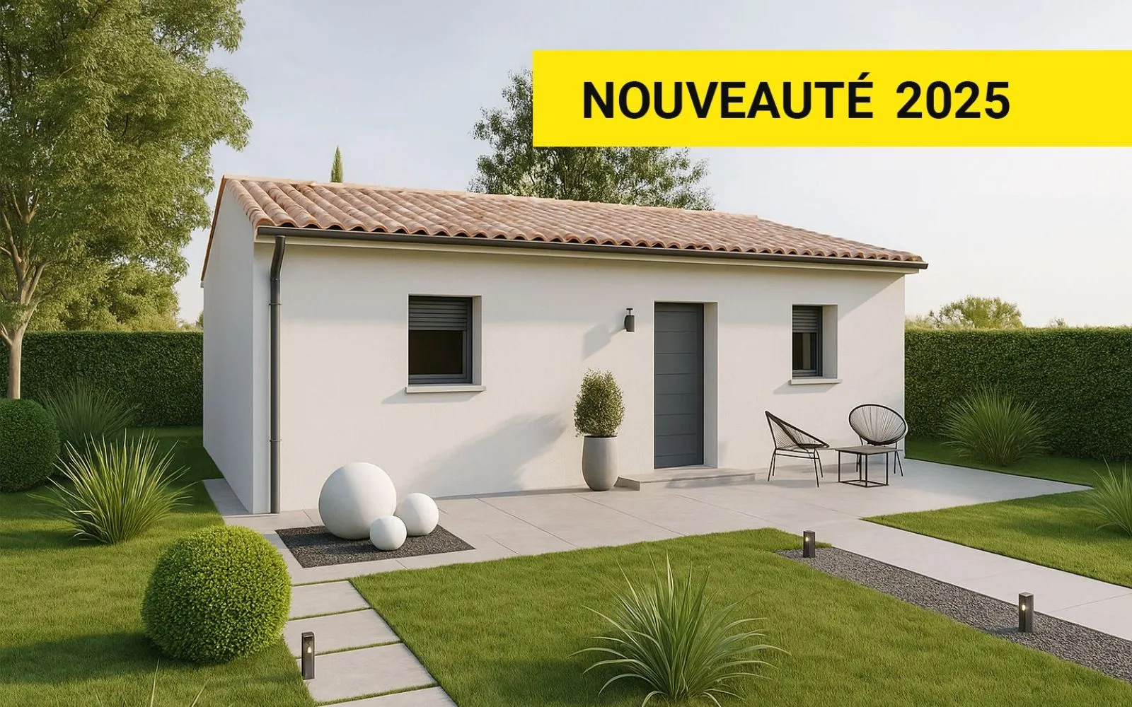 Maison de 49.7 m² sur un terrain de 267 m² à NIORT en DEUX-SEVRES (79). à Niort — photo 2