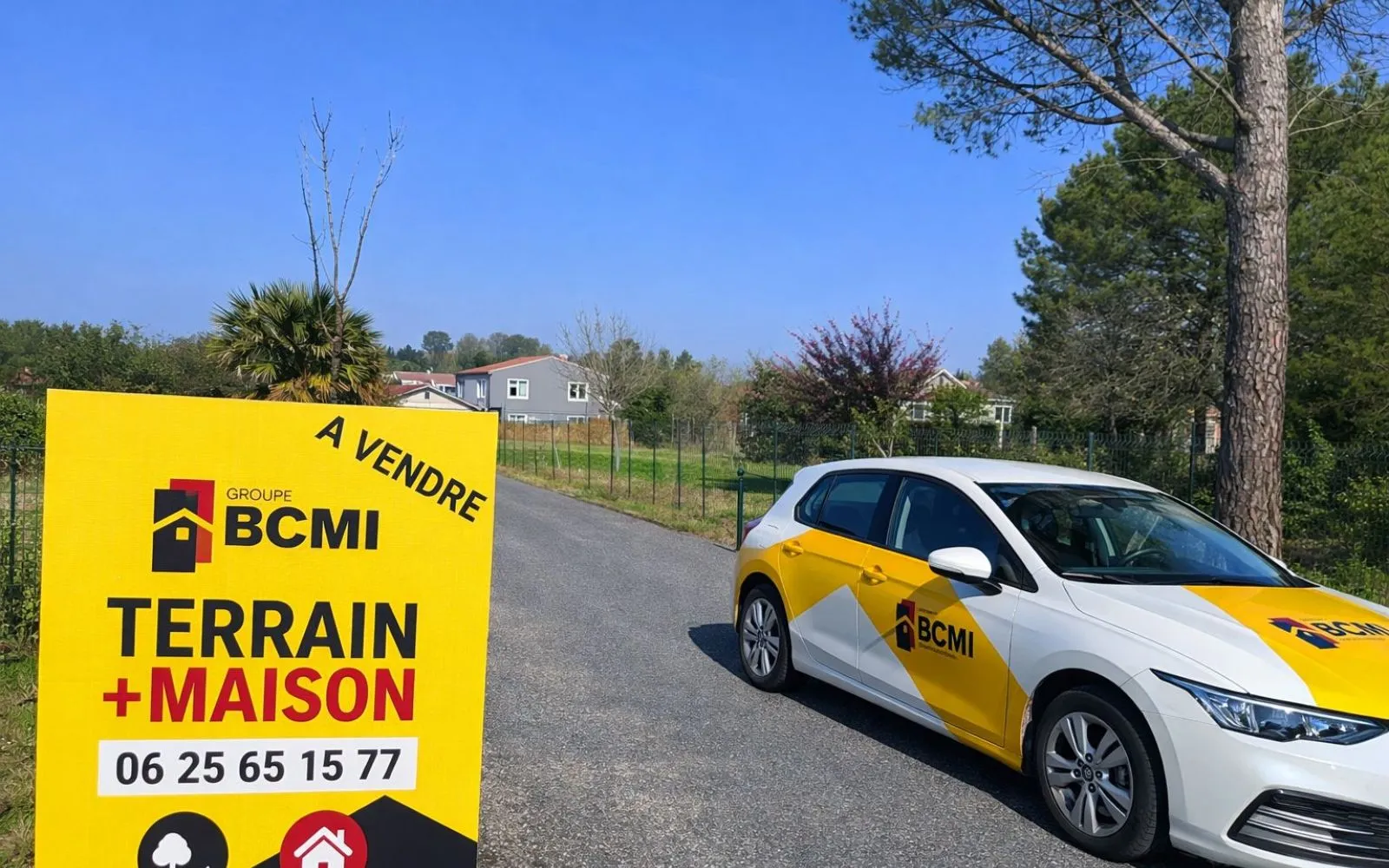 Terrain à bâtir de 420 m2 au prix de 65000 € à SOYAUX (16) à Soyaux — photo 1