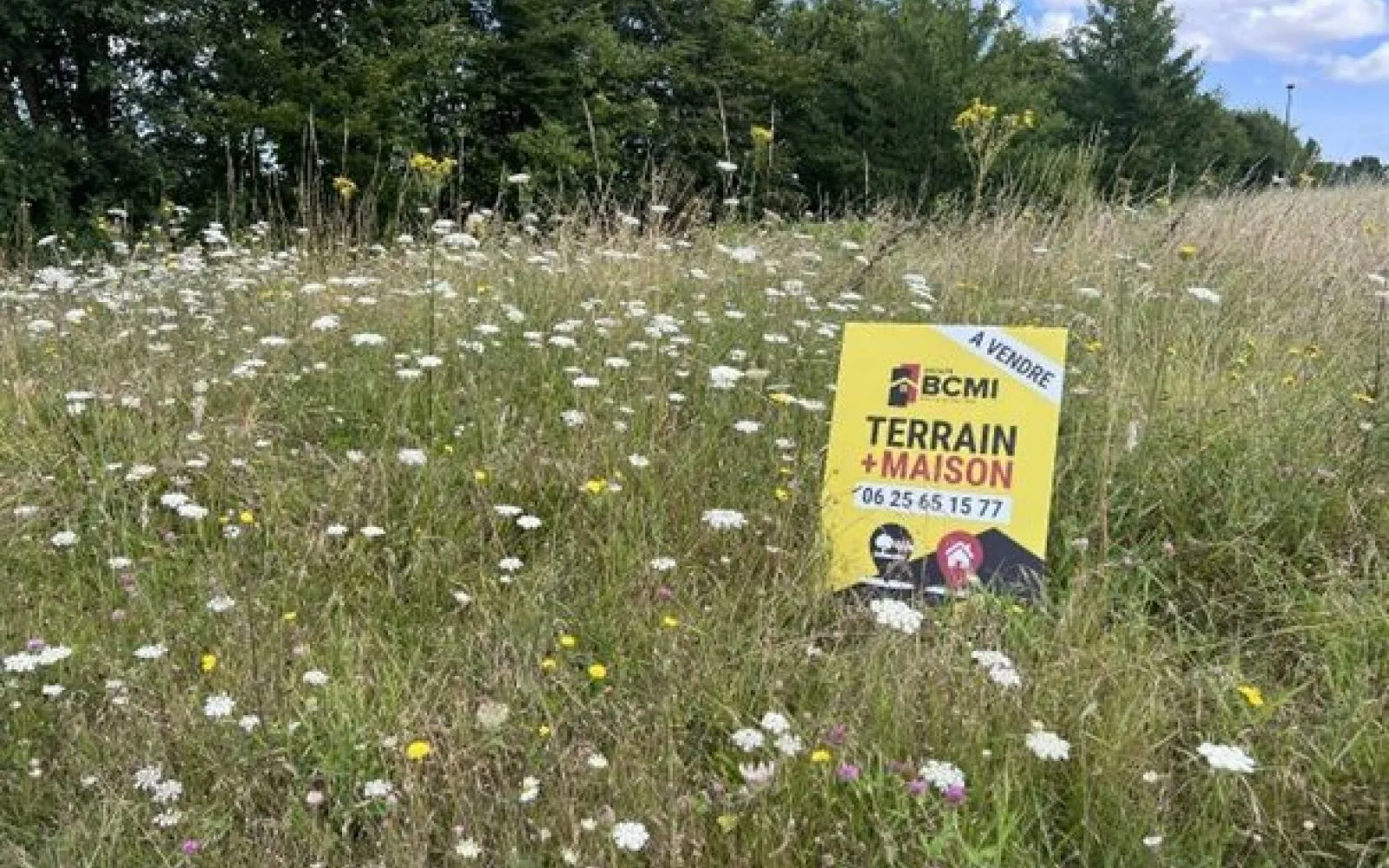 Terrain à bâtir de 1250 m2 au prix de 16000 € à VILLEFAGNAN (16) à Villefagnan — photo 1