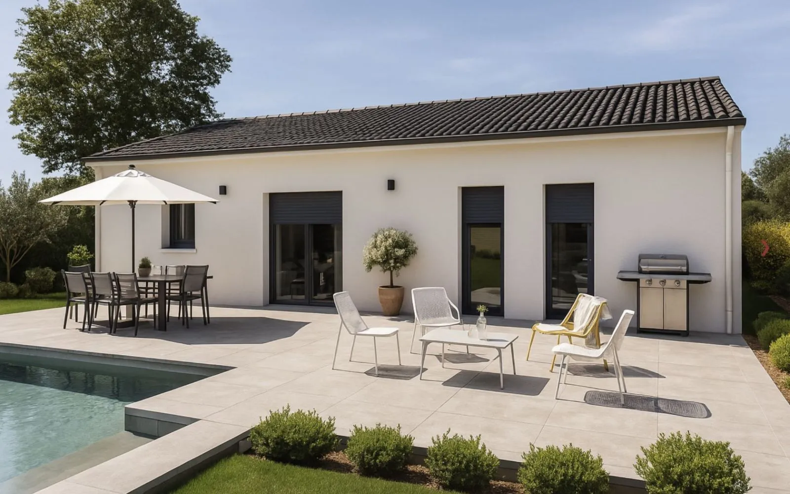 Maison de 80 m² sur un terrain de 309 m² à MAUZE-SUR-LE-MIGNON en DEUX-SEVRES (79). à Mauzé-sur-le-Mignon — photo 4