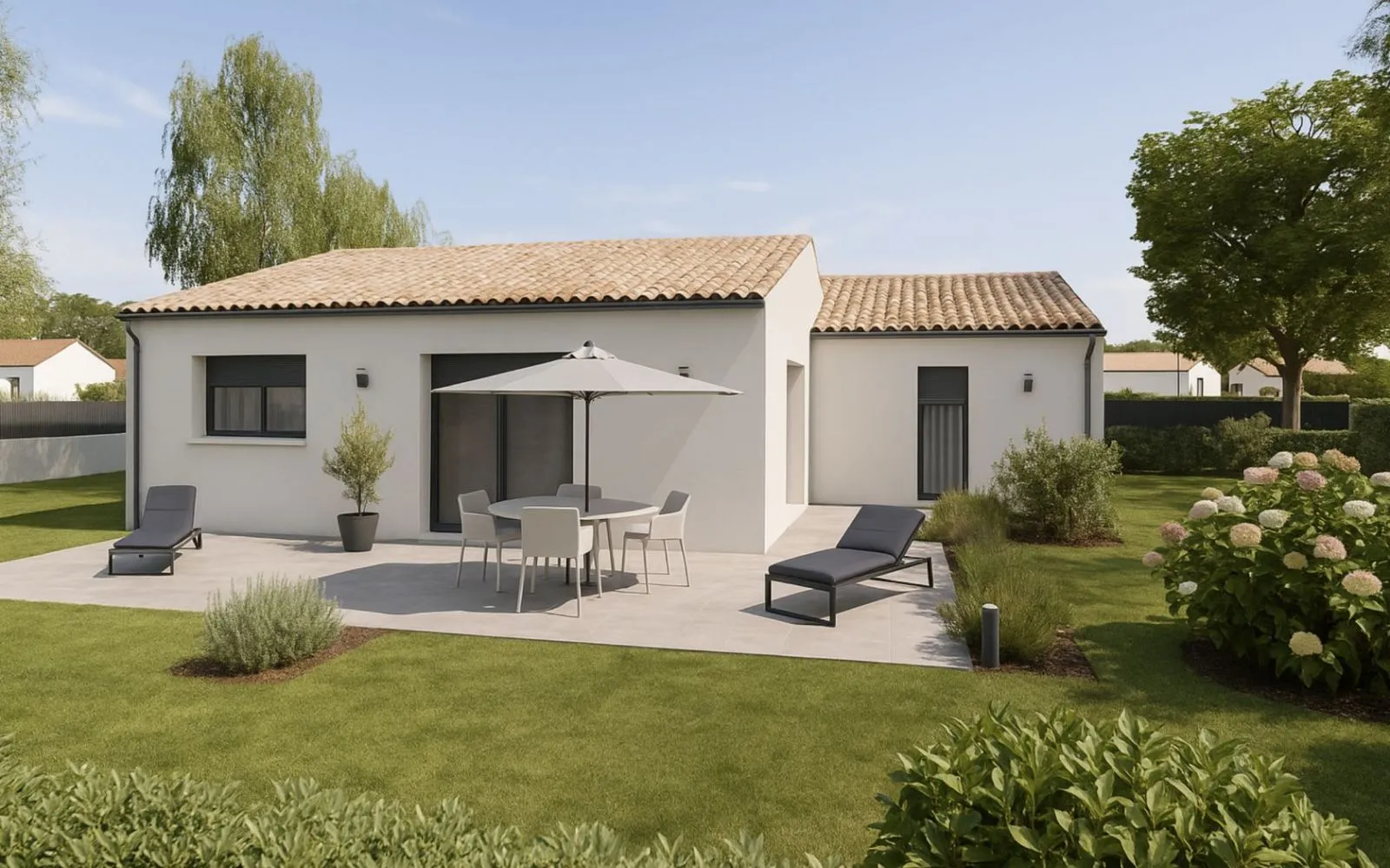 Maison de 95 m² sur un terrain de 575 m² à FRANCOIS en DEUX-SEVRES (79). à François — photo 2