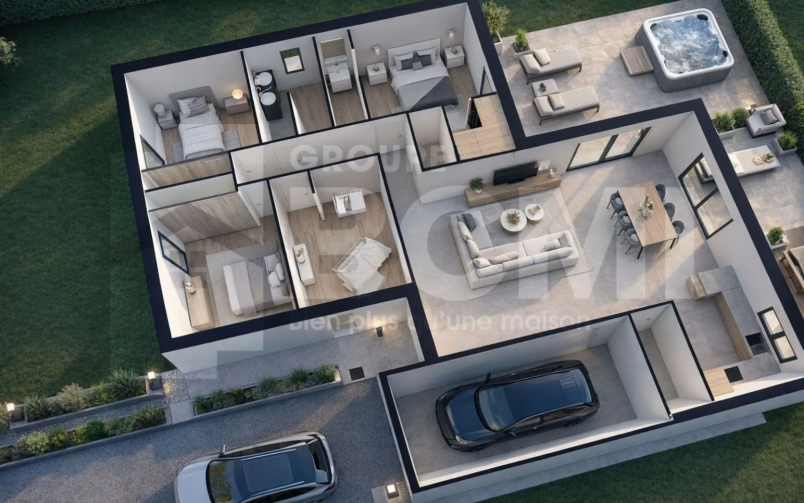 Maison de 95 m² sur un terrain de 575 m² à FRANCOIS en DEUX-SEVRES (79). à François — photo 3
