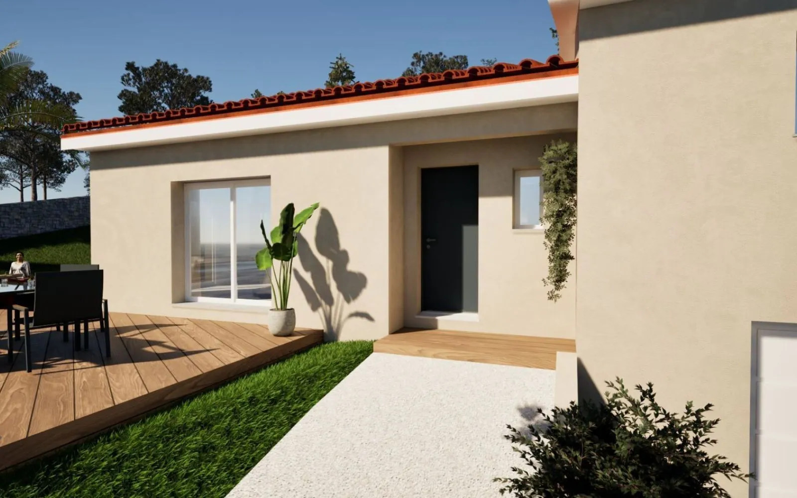 Maison 110 m² avec terrain à L'HORME (42) à L'Horme — photo 1