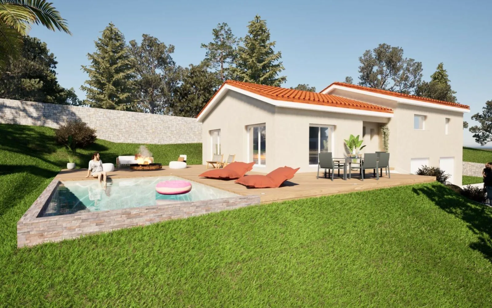 Maison 110 m² avec terrain à L'HORME (42) à L'Horme — photo 2