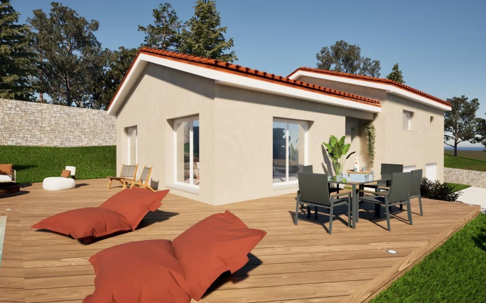 Maison 110 m² avec terrain à L'HORME (42) à L'Horme — photo 3
