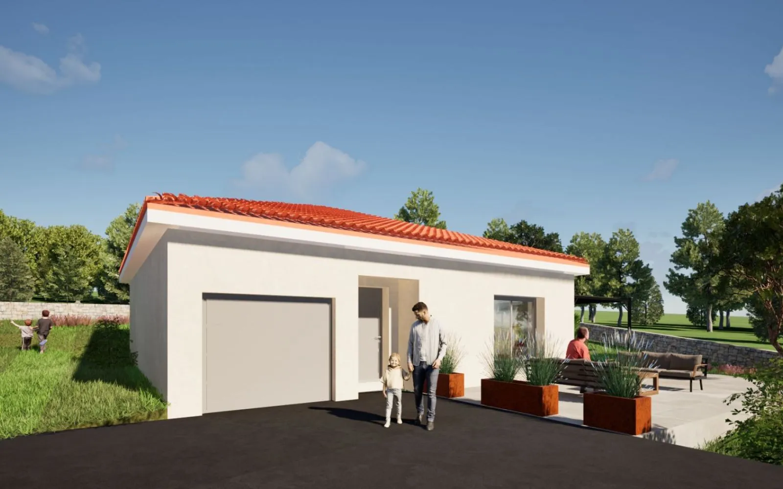 Maison 72 m² avec terrain à SAINT-CYPRIEN (42) à Saint-Cyprien — photo 1