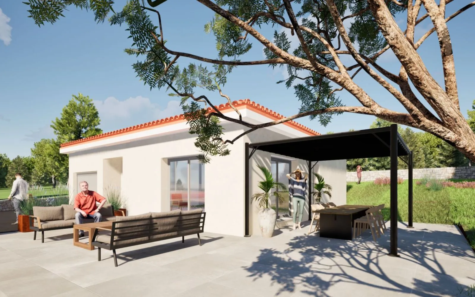Maison 72 m² avec terrain à SAINT-CYPRIEN (42) à Saint-Cyprien — photo 2