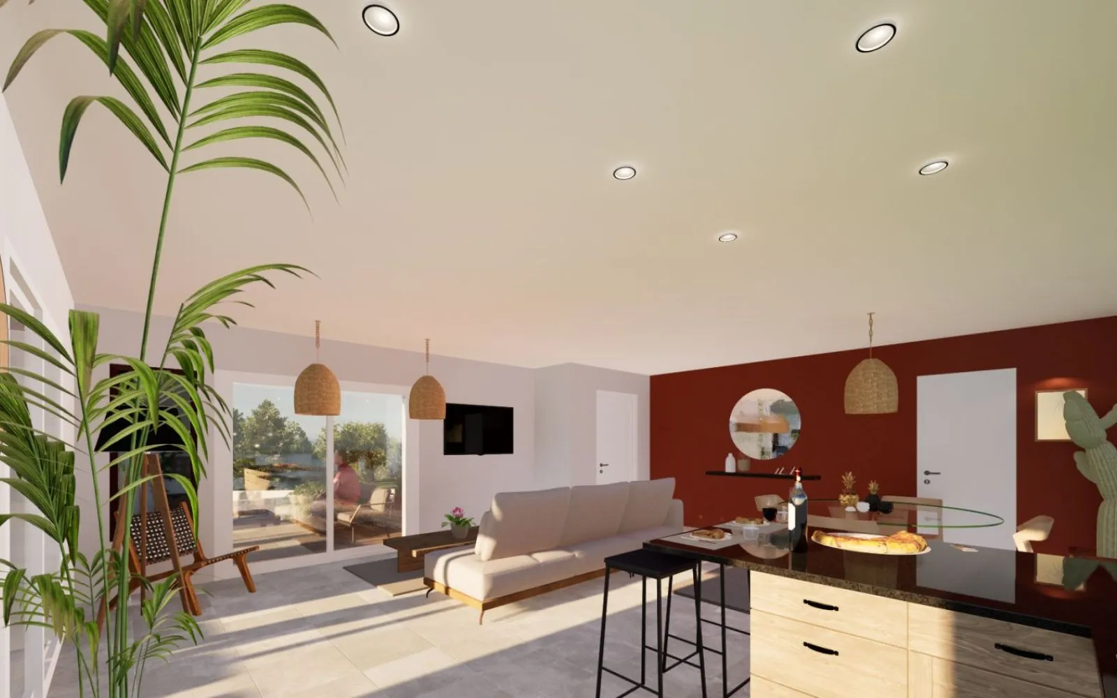 Maison 72 m² avec terrain à SAINT-CYPRIEN (42) à Saint-Cyprien — photo 3