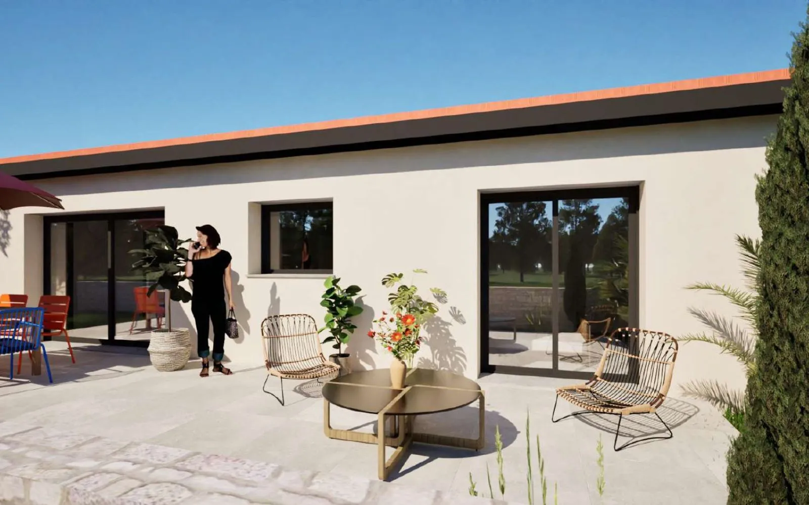 Maison 75 m² avec terrain à SAINT-CYPRIEN (42) à Saint-Cyprien — photo 1