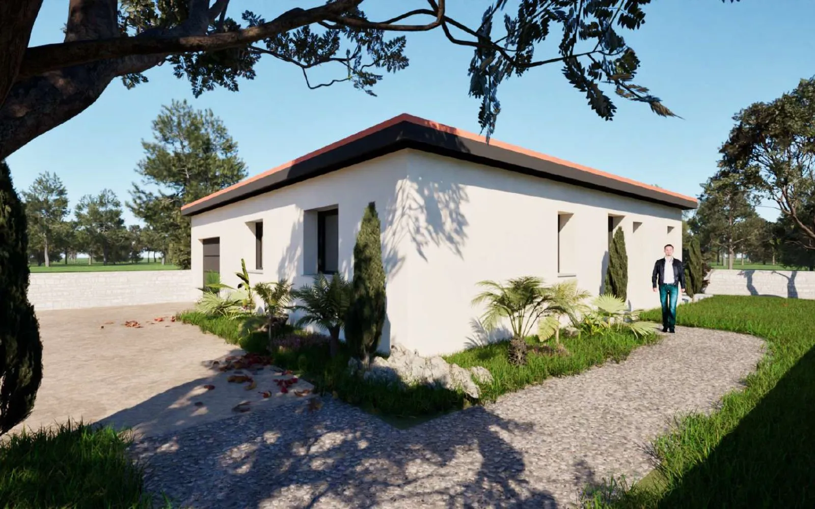 Maison 75 m² avec terrain à SAINT-CYPRIEN (42) à Saint-Cyprien — photo 2