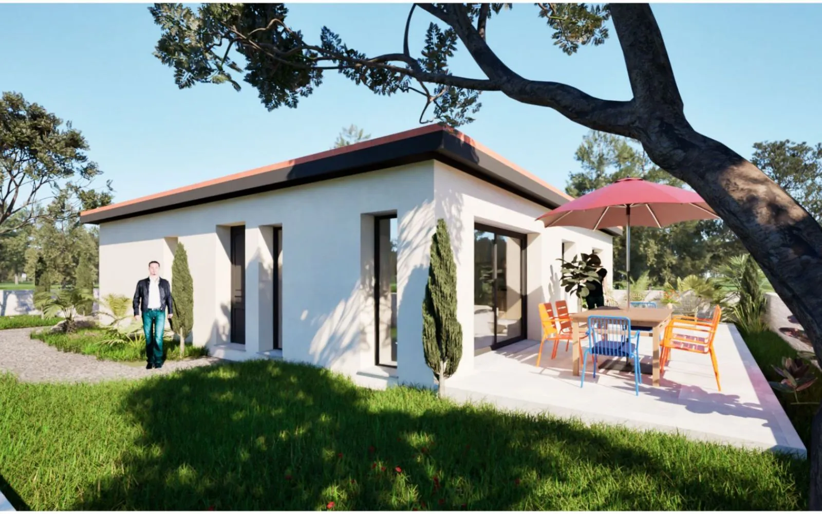 Maison 75 m² avec terrain à SAINT-CYPRIEN (42) à Saint-Cyprien — photo 3