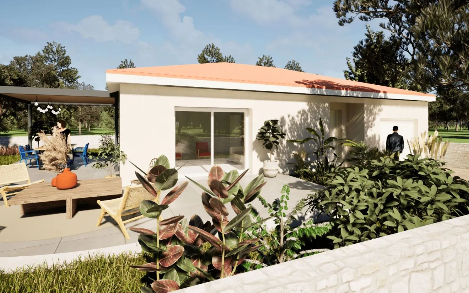 Maison 80 m² avec terrain à SAINT-CYPRIEN (42) à Saint-Cyprien — photo 2