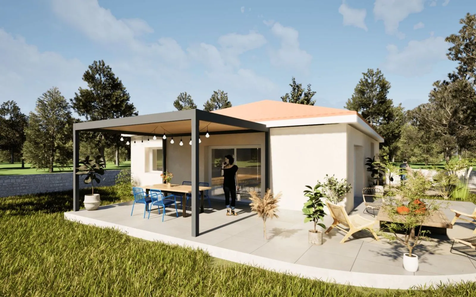 Maison 80 m² avec terrain à SAINT-CYPRIEN (42) à Saint-Cyprien — photo 3