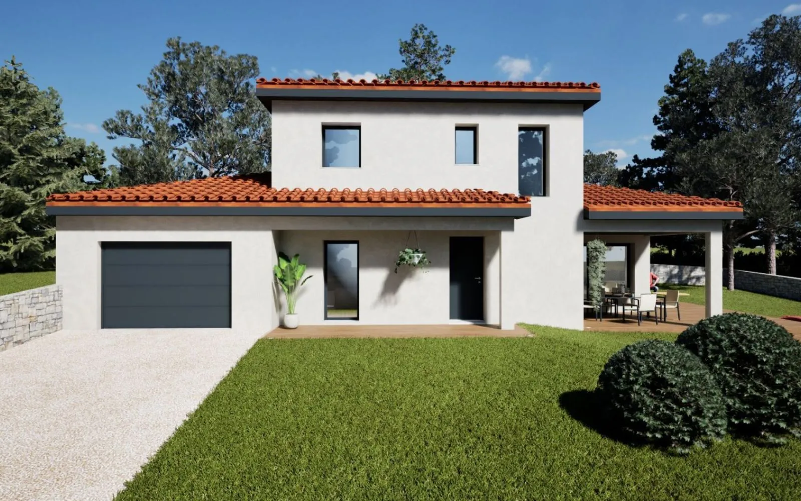 Maison 110 m² avec terrain à VEAUCHE (42) à Veauche — photo 1