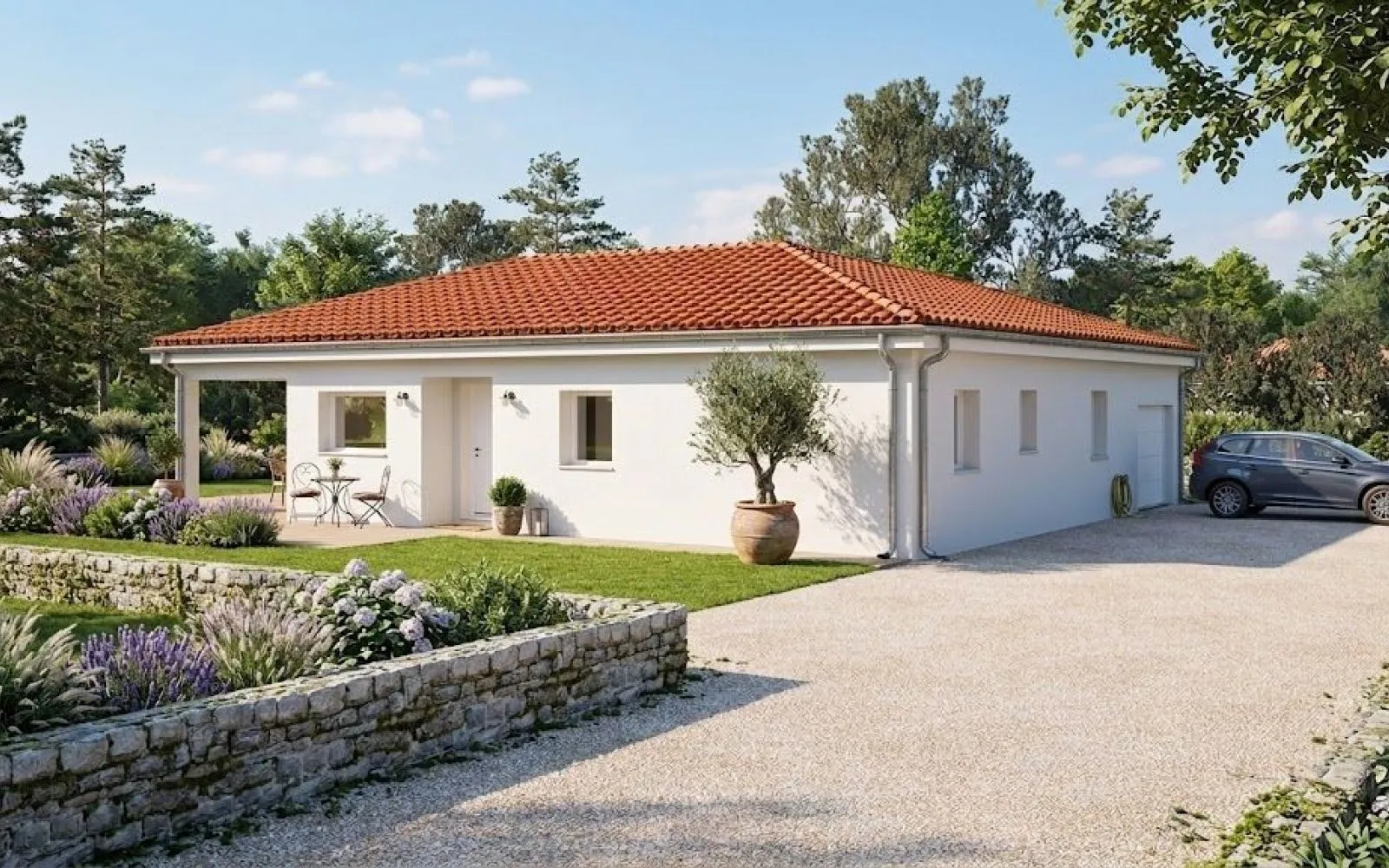 Maison 3 chambres m² avec terrain à VEAUCHE (42) à Veauche — photo 2