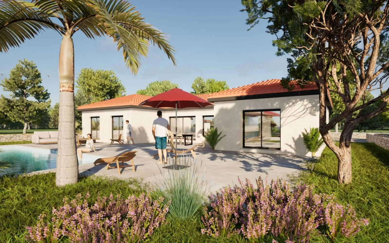 Maison 145 m² avec terrain à VEAUCHE (42) à Veauche — photo 2