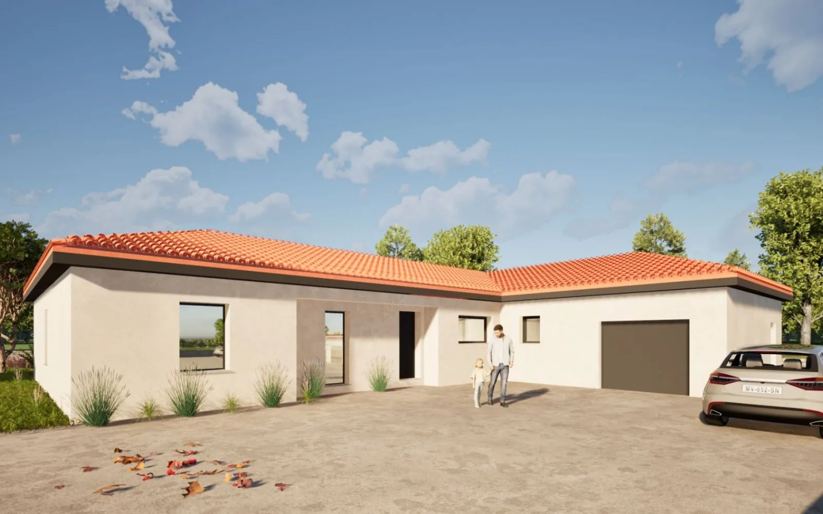 Maison 145 m² avec terrain à VEAUCHE (42) à Veauche — photo 3