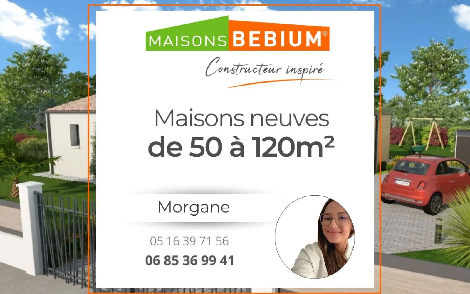 Projet de construction d'une maison 98 m² avec terrain à JAUNAY-MARIGNY (86) à Jaunay-Marigny — photo 7