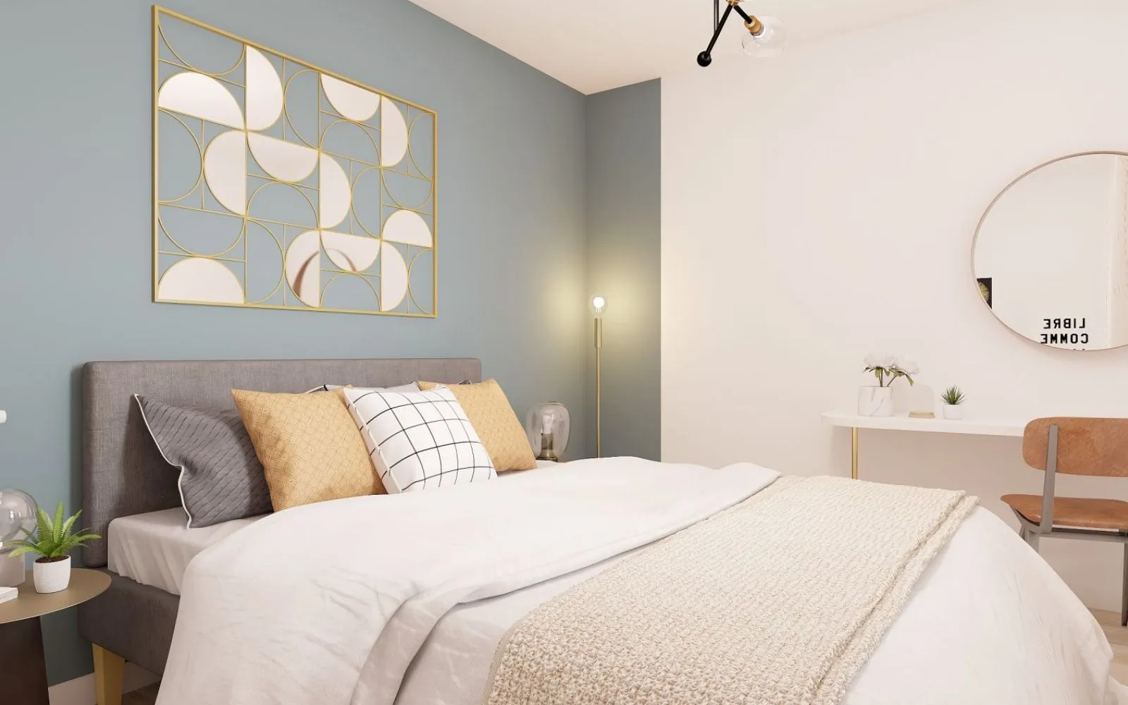 Projet de construction d'une maison 94.11 m² avec terrain à JAUNAY-MARIGNY (86) à Jaunay-Marigny — photo 6