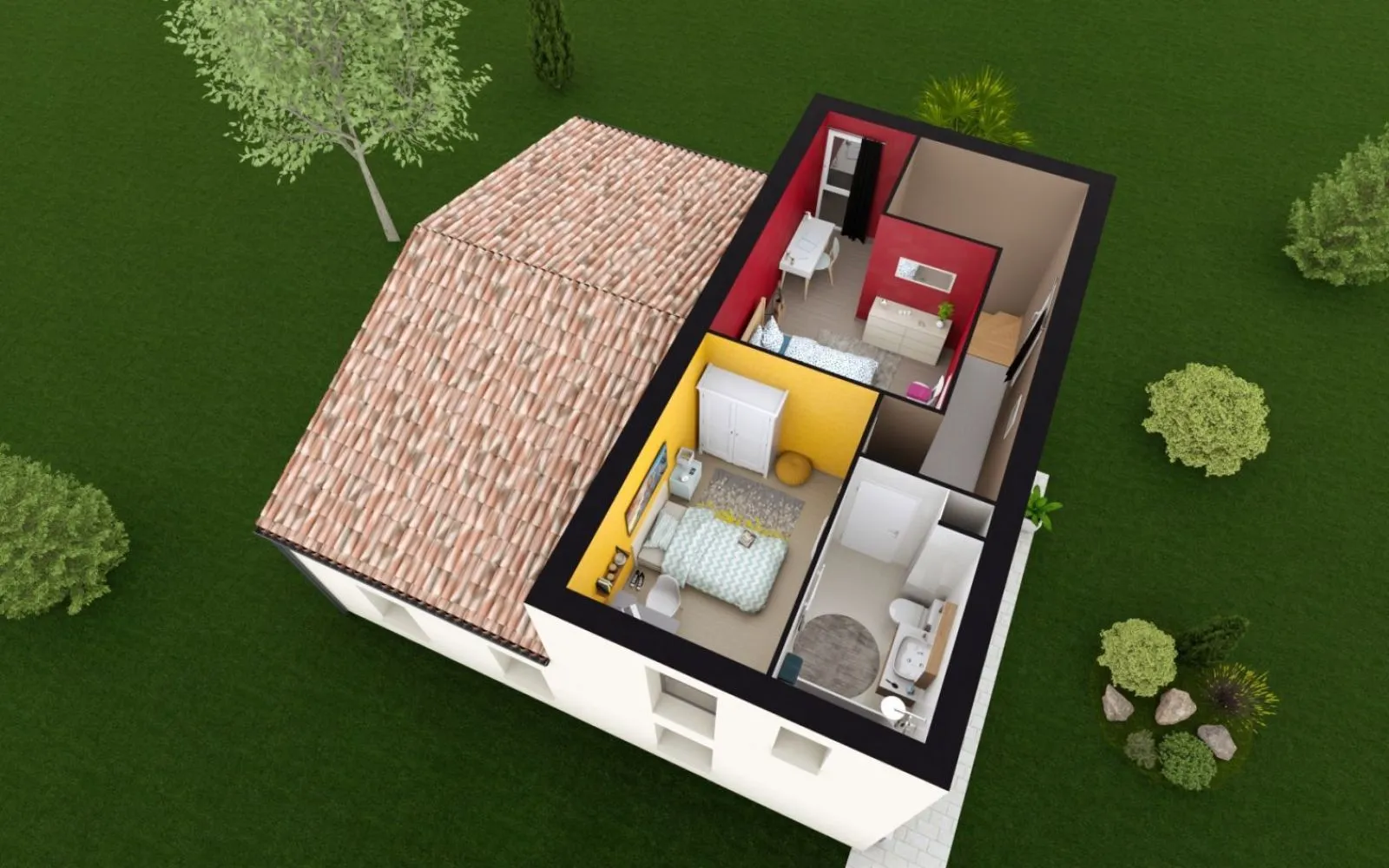 Projet de construction d'une maison 110.54 m² avec terrain à SAINT-JULIEN-L'ARS (86) à Saint-Julien-l'Ars — photo 4