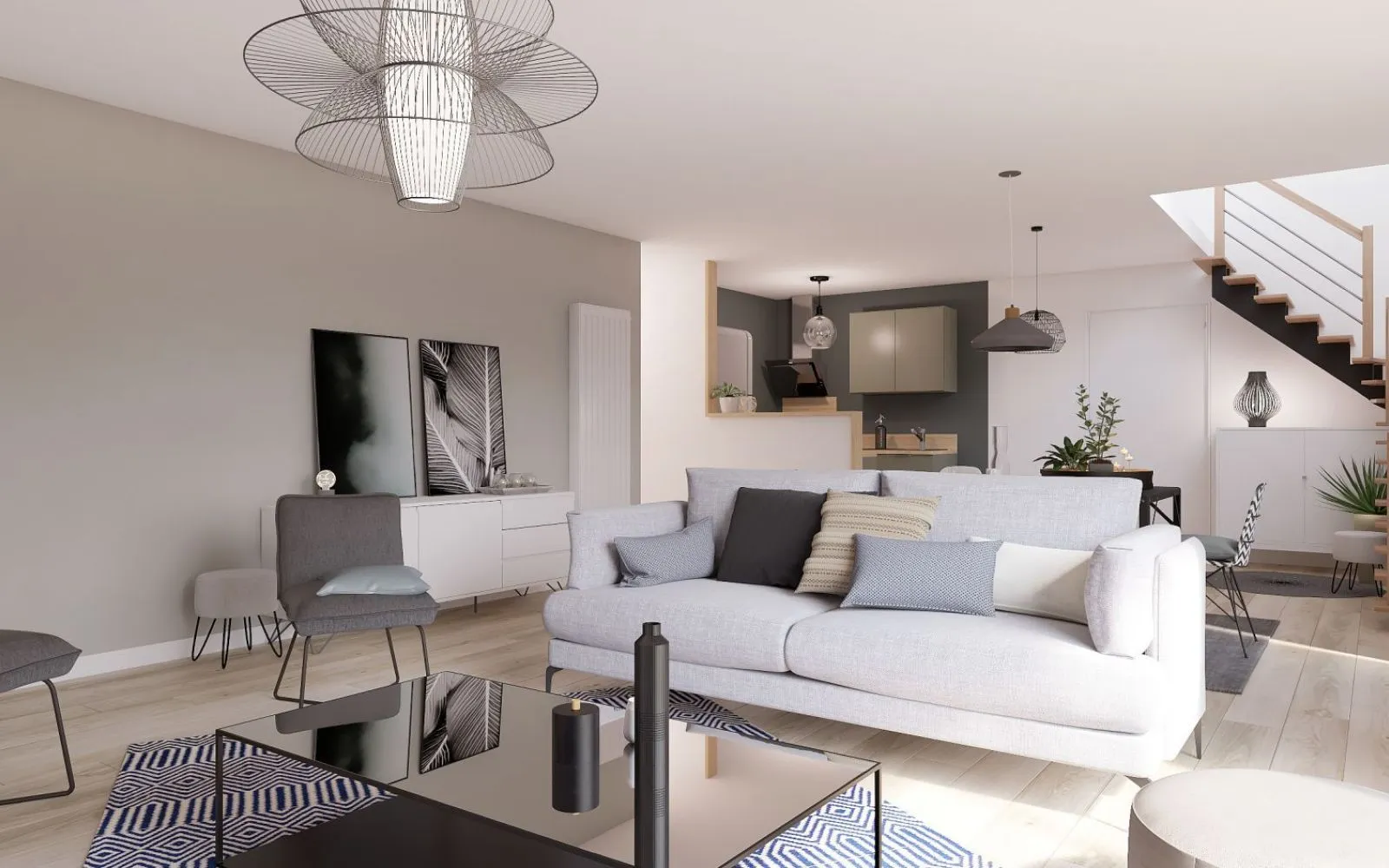 Projet de construction d'une maison 110.54 m² avec terrain à SAINT-JULIEN-L'ARS (86) à Saint-Julien-l'Ars — photo 5