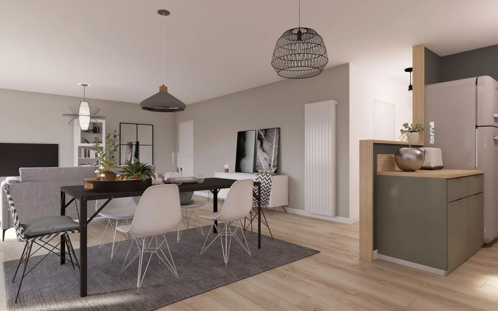 Projet de construction d'une maison 110.54 m² avec terrain à SAINT-JULIEN-L'ARS (86) à Saint-Julien-l'Ars — photo 6
