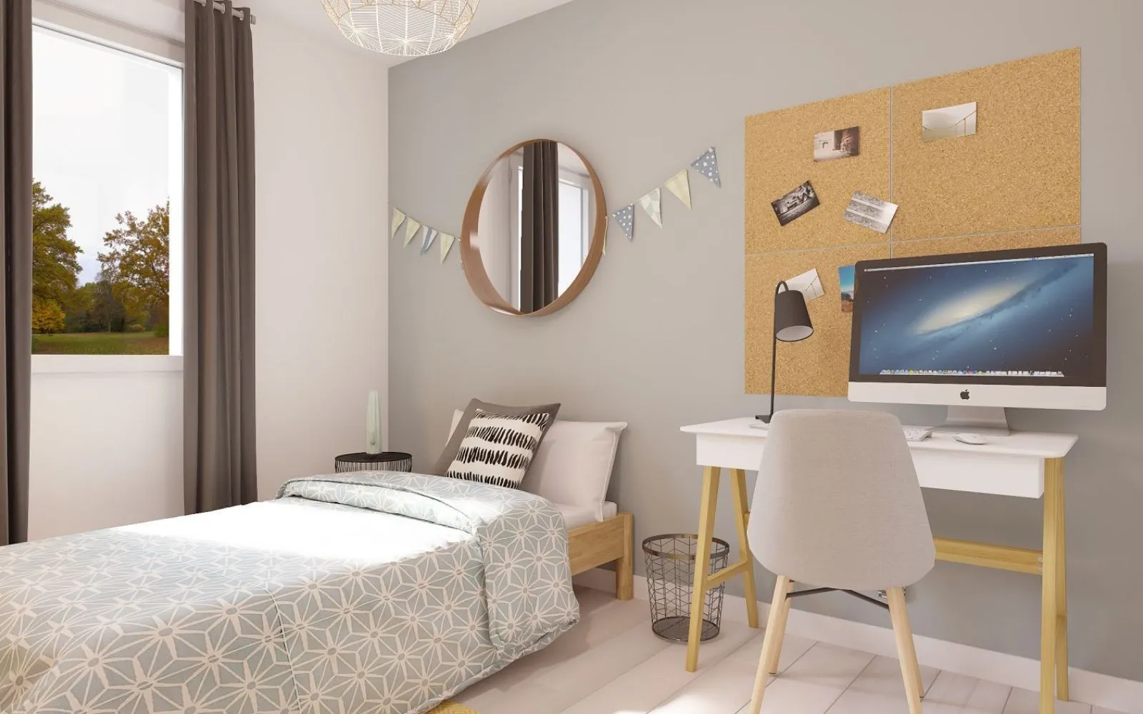 Projet de construction d'une maison 110.54 m² avec terrain à SAINT-JULIEN-L'ARS (86) à Saint-Julien-l'Ars — photo 8