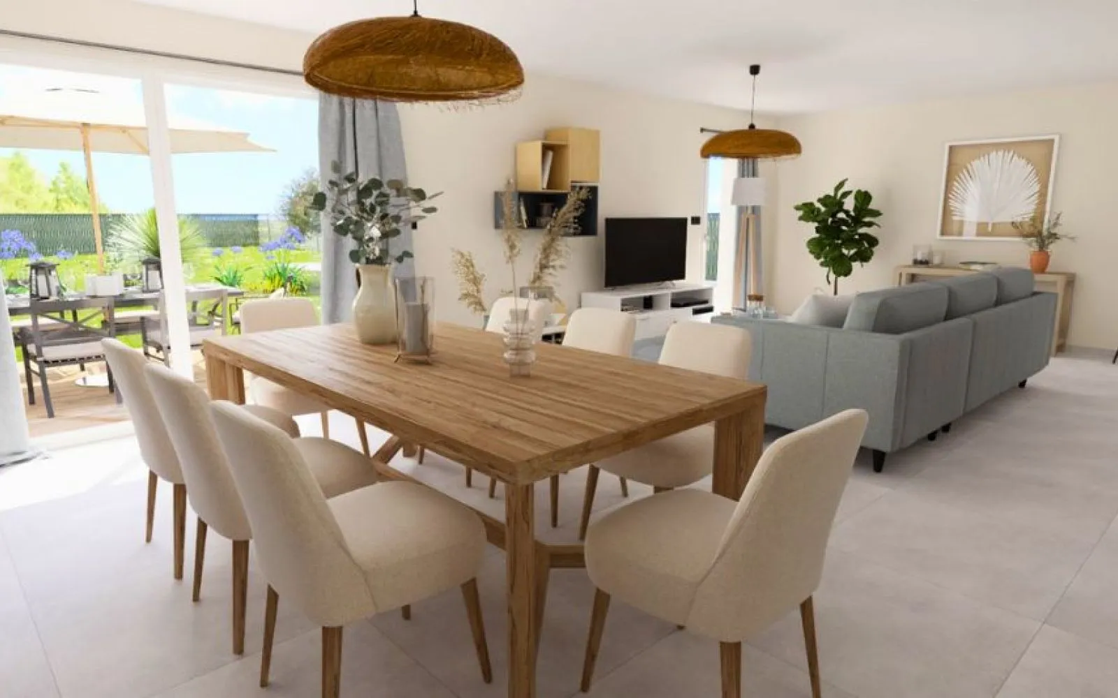 Projet de construction d'une maison 90 m² avec terrain à SAVIGNY-LEVESCAULT (86) à Savigny-Lévescault — photo 3
