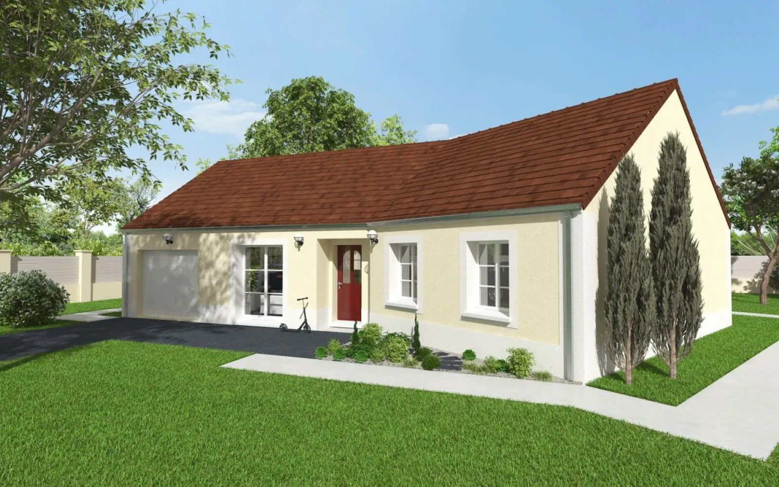 Maison 101 m² avec terrain à CHEMILLY-SUR-YONNE (89) à Chemilly-sur-Yonne — photo 1