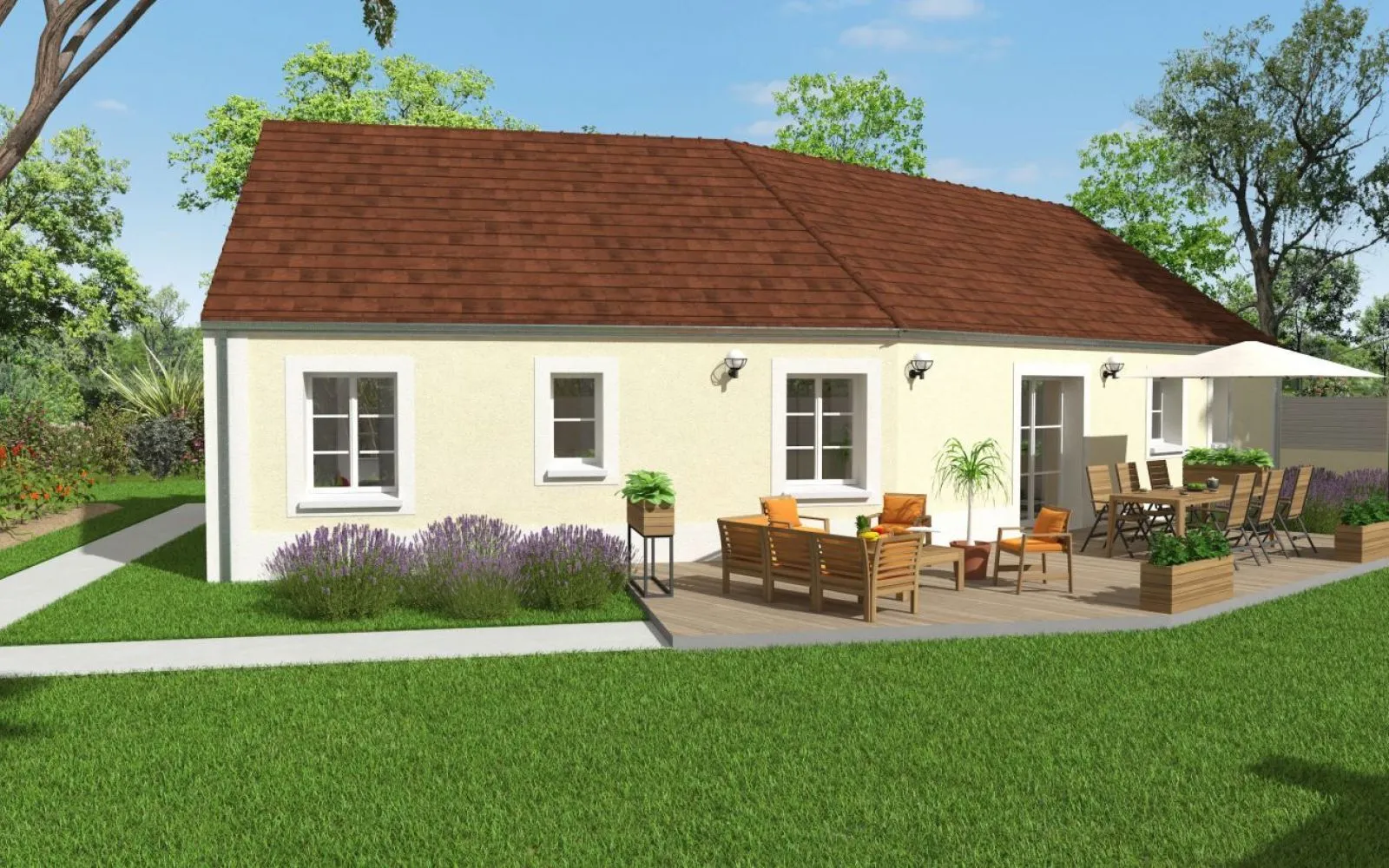 Maison 101 m² avec terrain à CHEMILLY-SUR-YONNE (89) à Chemilly-sur-Yonne — photo 2