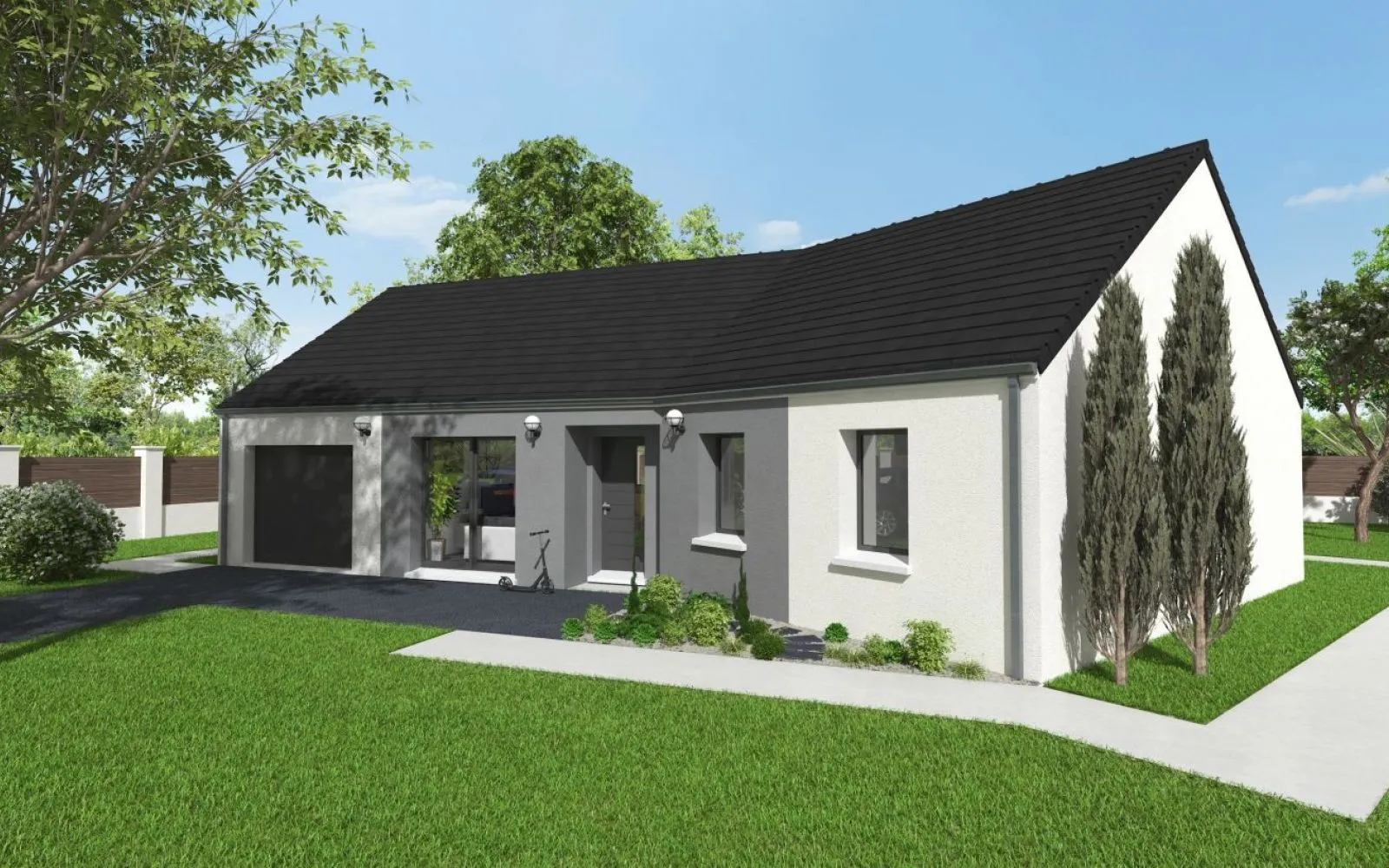 Maison 101 m² avec terrain à CHEMILLY-SUR-YONNE (89) à Chemilly-sur-Yonne — photo 3