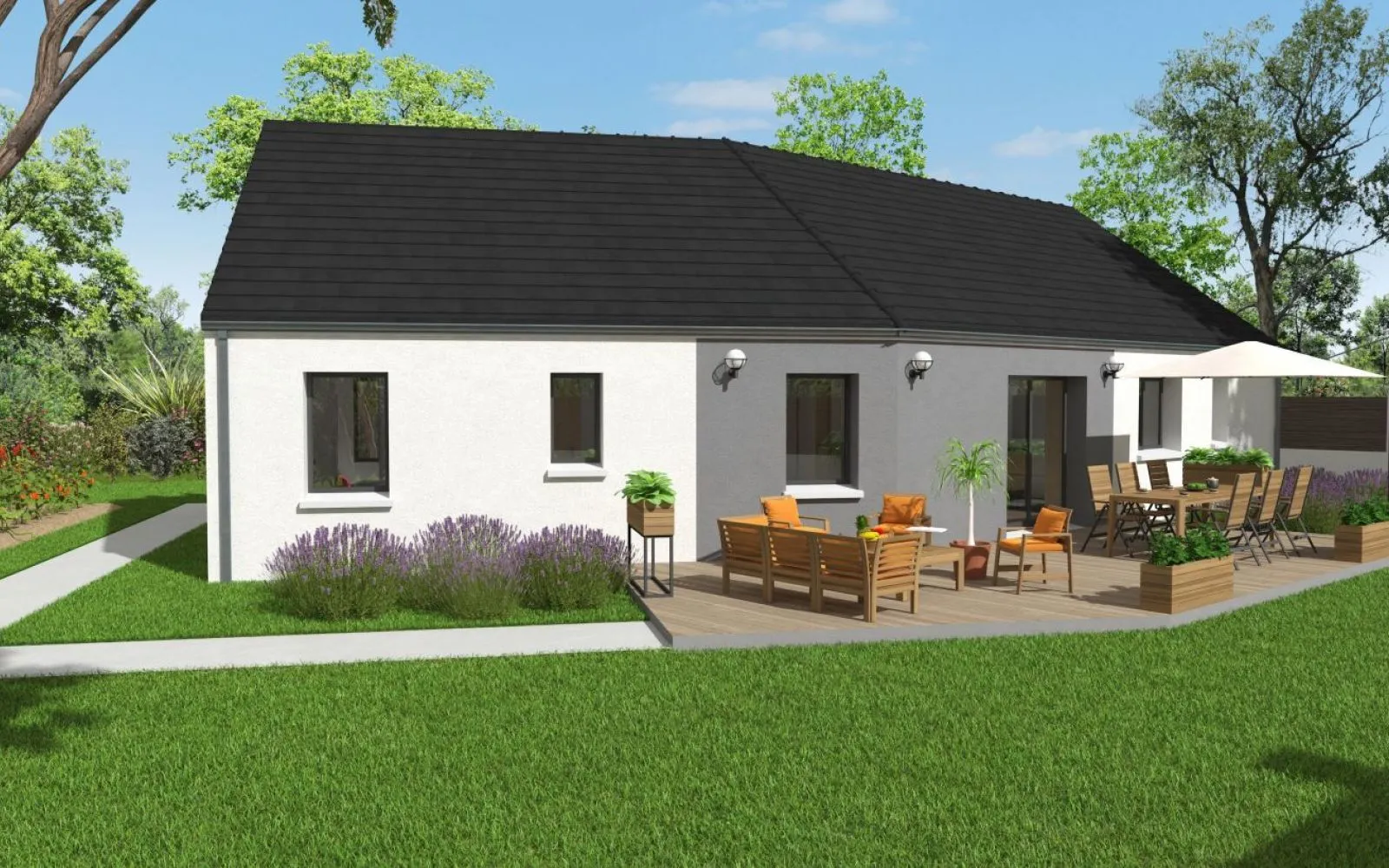 Maison 101 m² avec terrain à CHEMILLY-SUR-YONNE (89) à Chemilly-sur-Yonne — photo 4